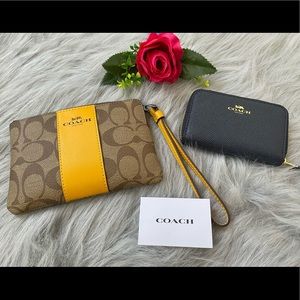‼️2x1 COACH wallets for women